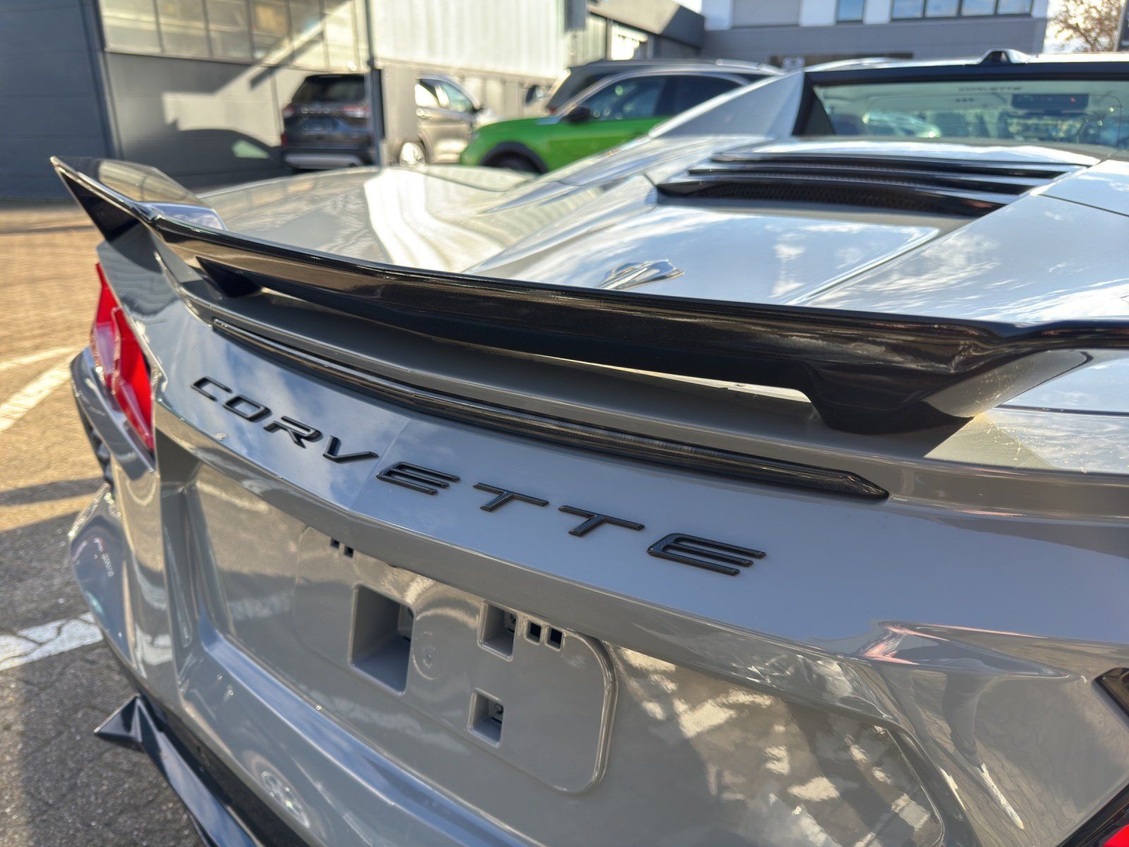 Fahrzeugabbildung Corvette Cabrio 3LT MY 2024 FRONTLIFT/MAGNETIC RIDE/EU