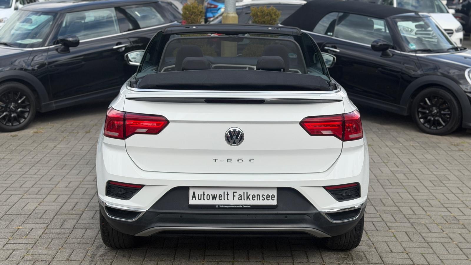 Volkswagen T-Roc Cabriolet 1.0 TSI OPF Style, миниатюра 15