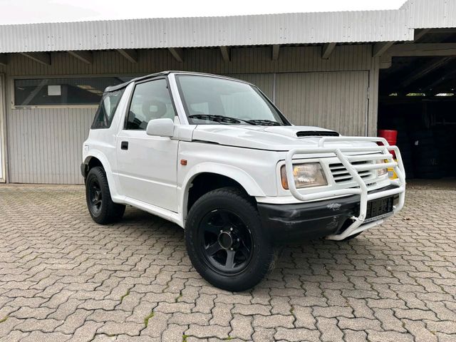 Suzuki Vitara JLX 1.9td cabrio