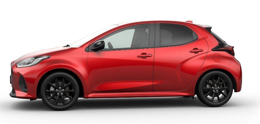 Fahrzeugabbildung Mazda 2 Hybrid Homura