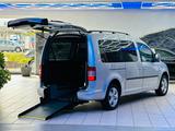 Volkswagen Caddy-Maxi-DSG-Behindertengerecht-Rampe- - Volkswagen Caddy Maxi: Dsg