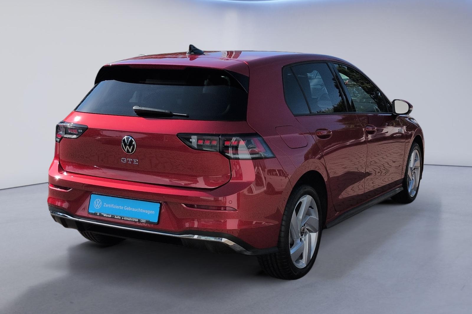 Volkswagen Golf VIII GTE 1.5 TSI DSG eHybrid LEDER+AHK, миниатюра 5