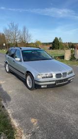 BMW E36 323i Touring Titansilber 136k KM - BMW 323: E36 323i