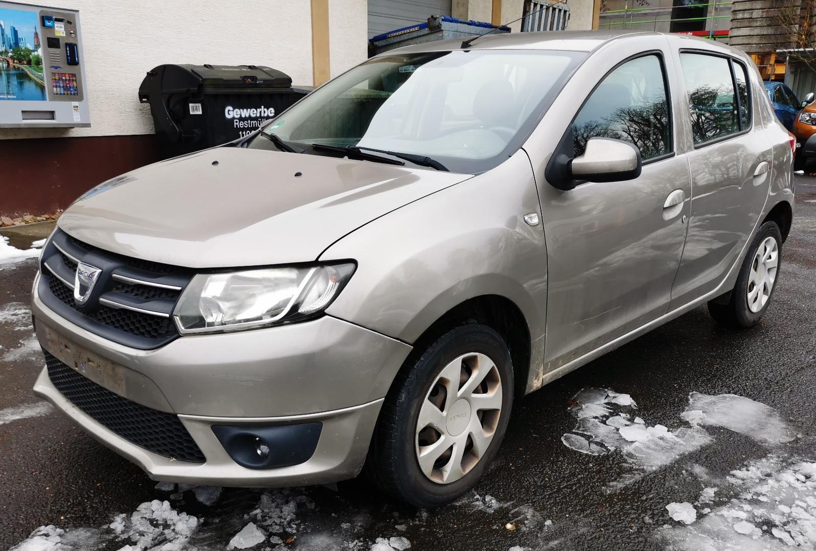 Dacia Sandero II Laureate Standheizung mit FB Klima ZV