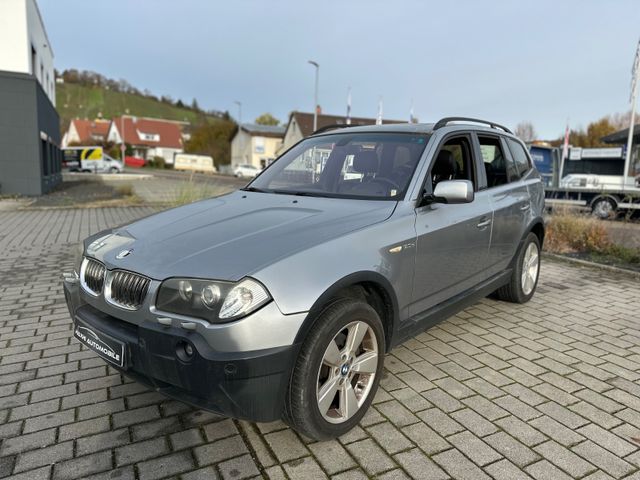 BMW X3 3.0d *Leder*Navi*Pano*