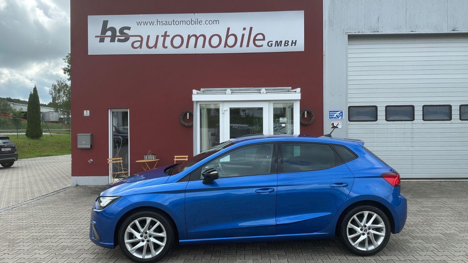 SEAT Ibiza FR,1,0 TSIKLAUTOM,DAB,17",SDP,LED,NS