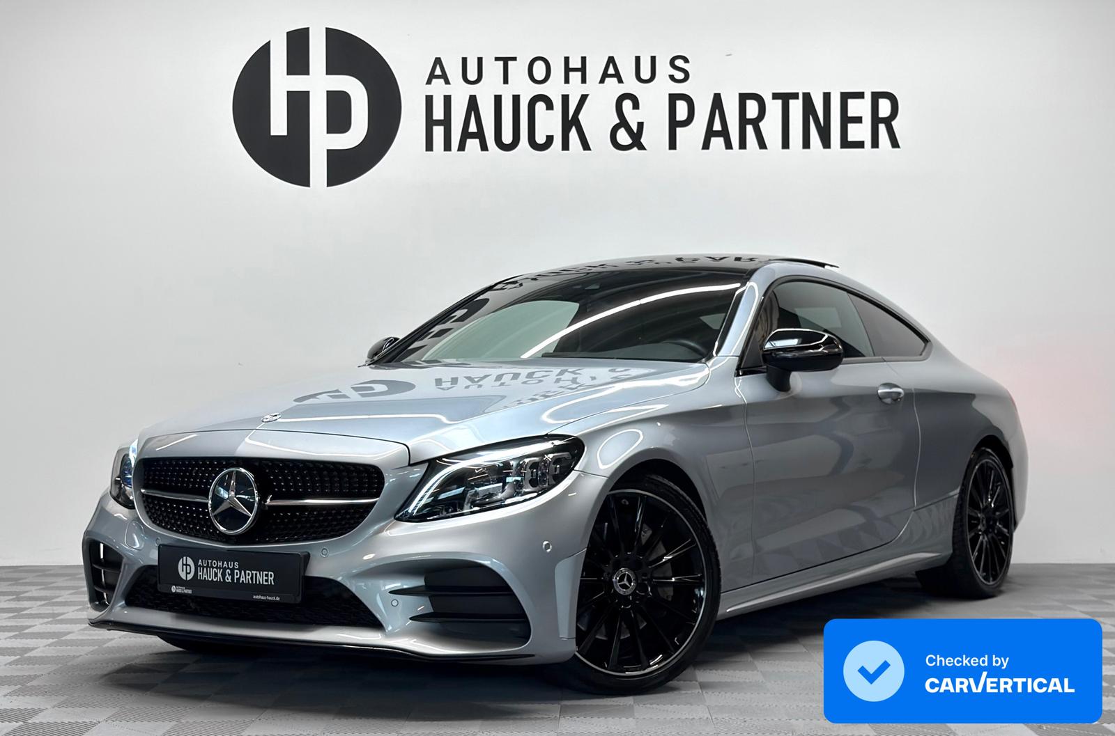 Mercedes-Benz C 300 d Coupe AMG *Virtual *Pano *Burm *Ambiente