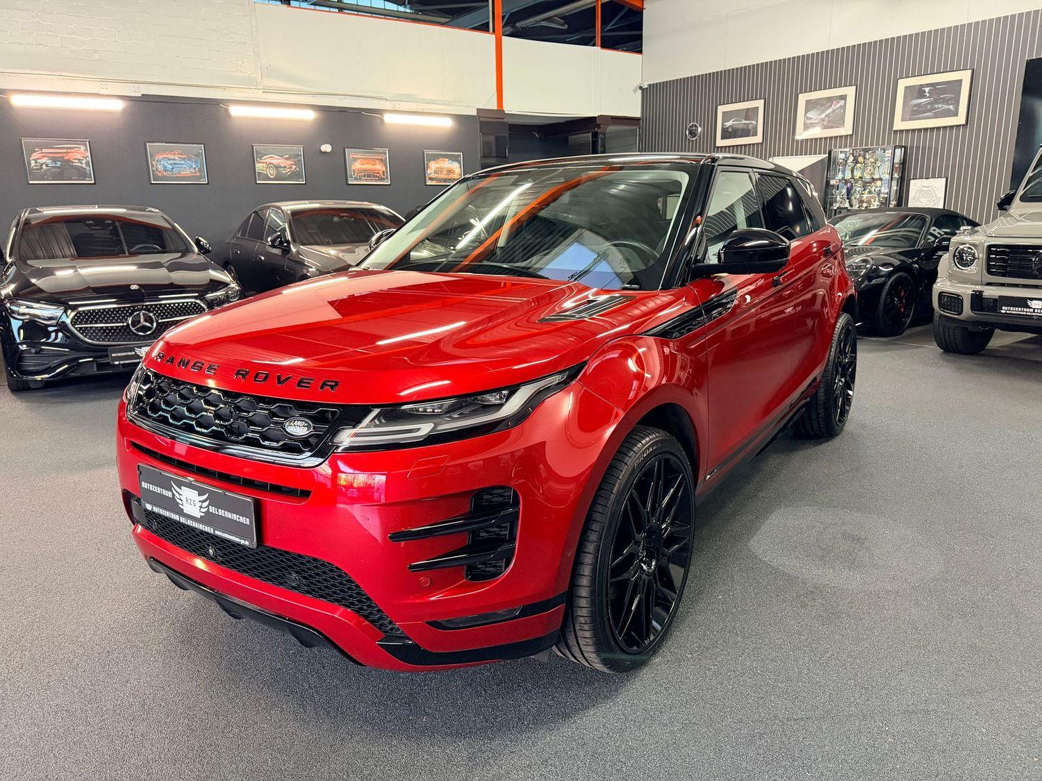 Land Rover Range Rover Evoque D200 R-Dynamic HSE LEDER/PANO