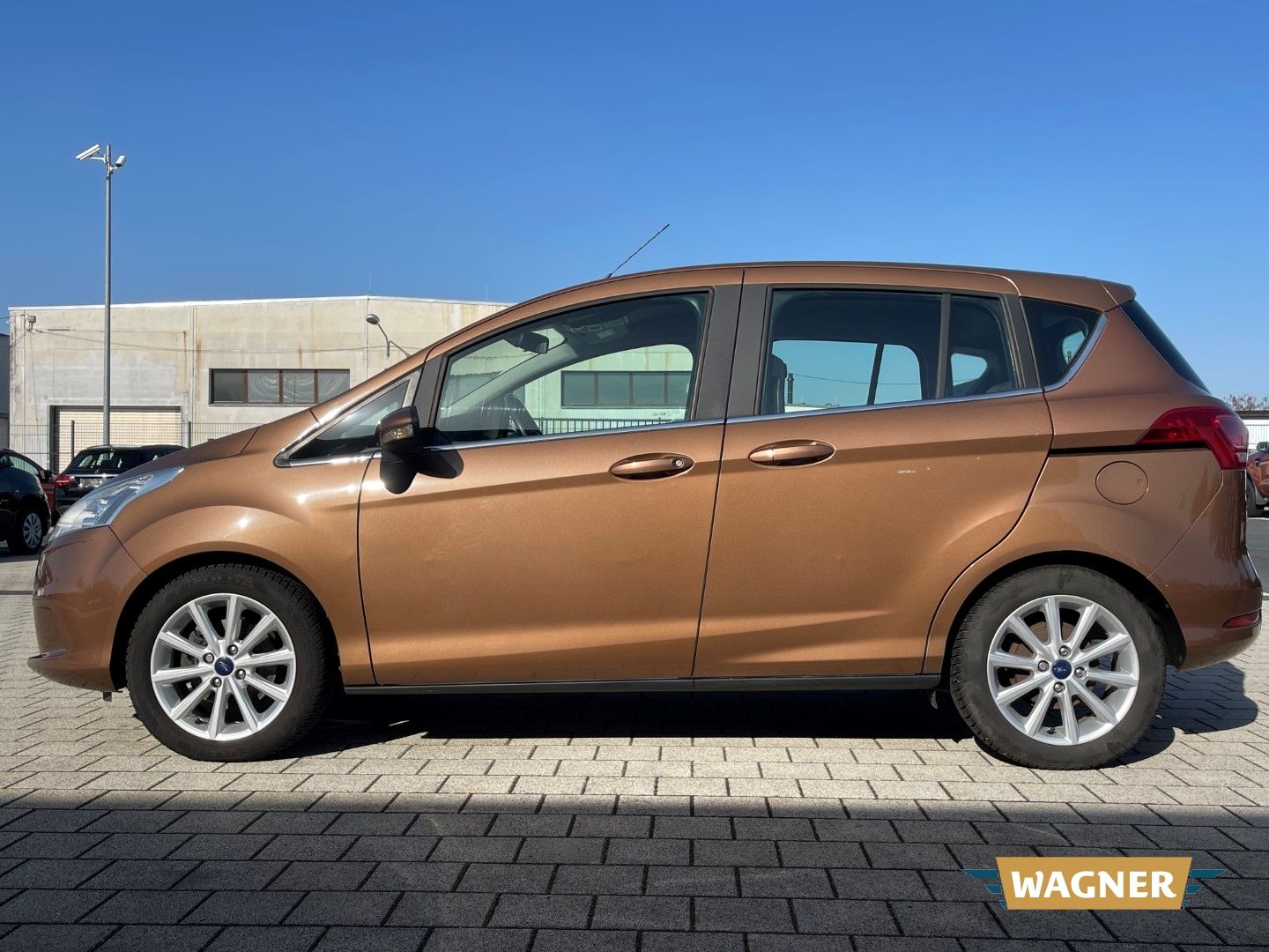 Fahrzeugabbildung Ford B-Max Titanium Klimaanlage Sitzheizung