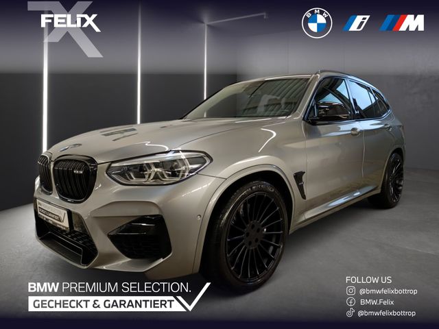 BMW X3 M Competition +M DRIVERS PACK+21"ALU+PANORAMA