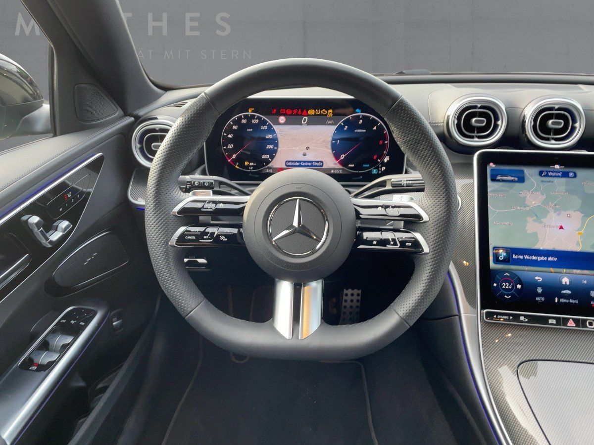 Fahrzeugabbildung Mercedes-Benz C 220 d T-Modell AMG/Night/360°/Dig.-Light/AHK
