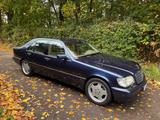 Mercedes-Benz S 300 Euro2 - blaue Mercedes-Benz S 300