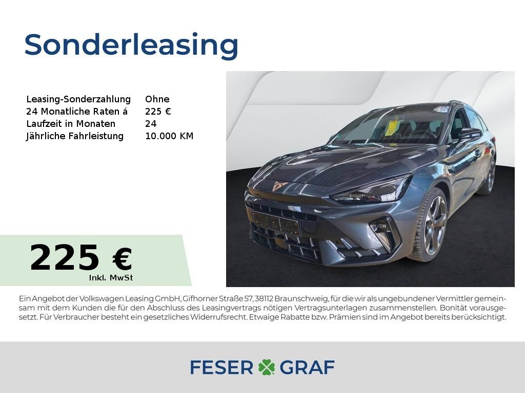 Leon 2.0 TDI DSG|GJR|AHK|RFK|Navi