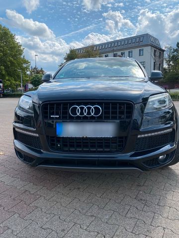 Audi Q7 3 L TDI 240 ps 7 Sitz 2010 bj