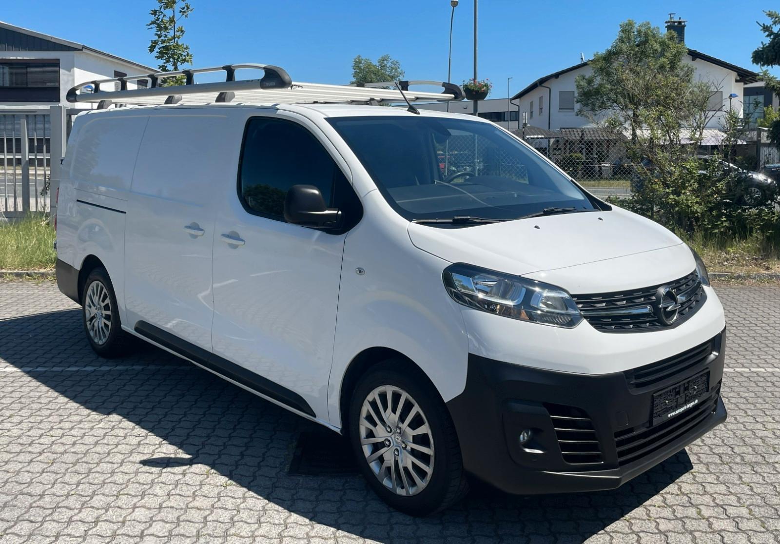 Opel Vivaro L3 WÜRTH Regale Klima 360° Kamera PDC