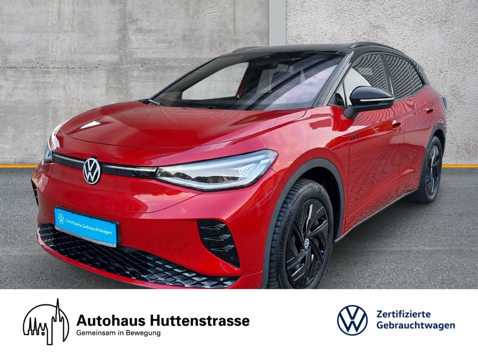 Volkswagen ID.4 GTX 4M MATRIX PANO HuD ASSIS+ AHK