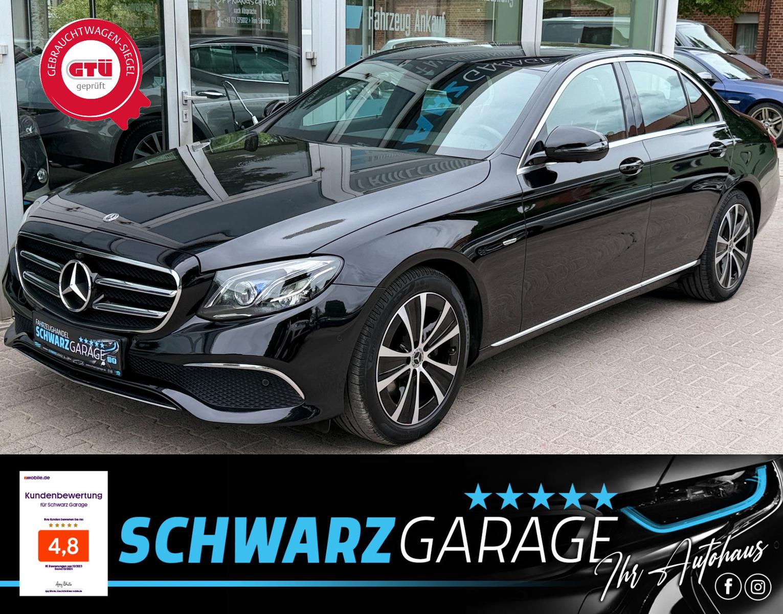 Mercedes-Benz E 220 Limousine*4Matic*TEMPOMAT*