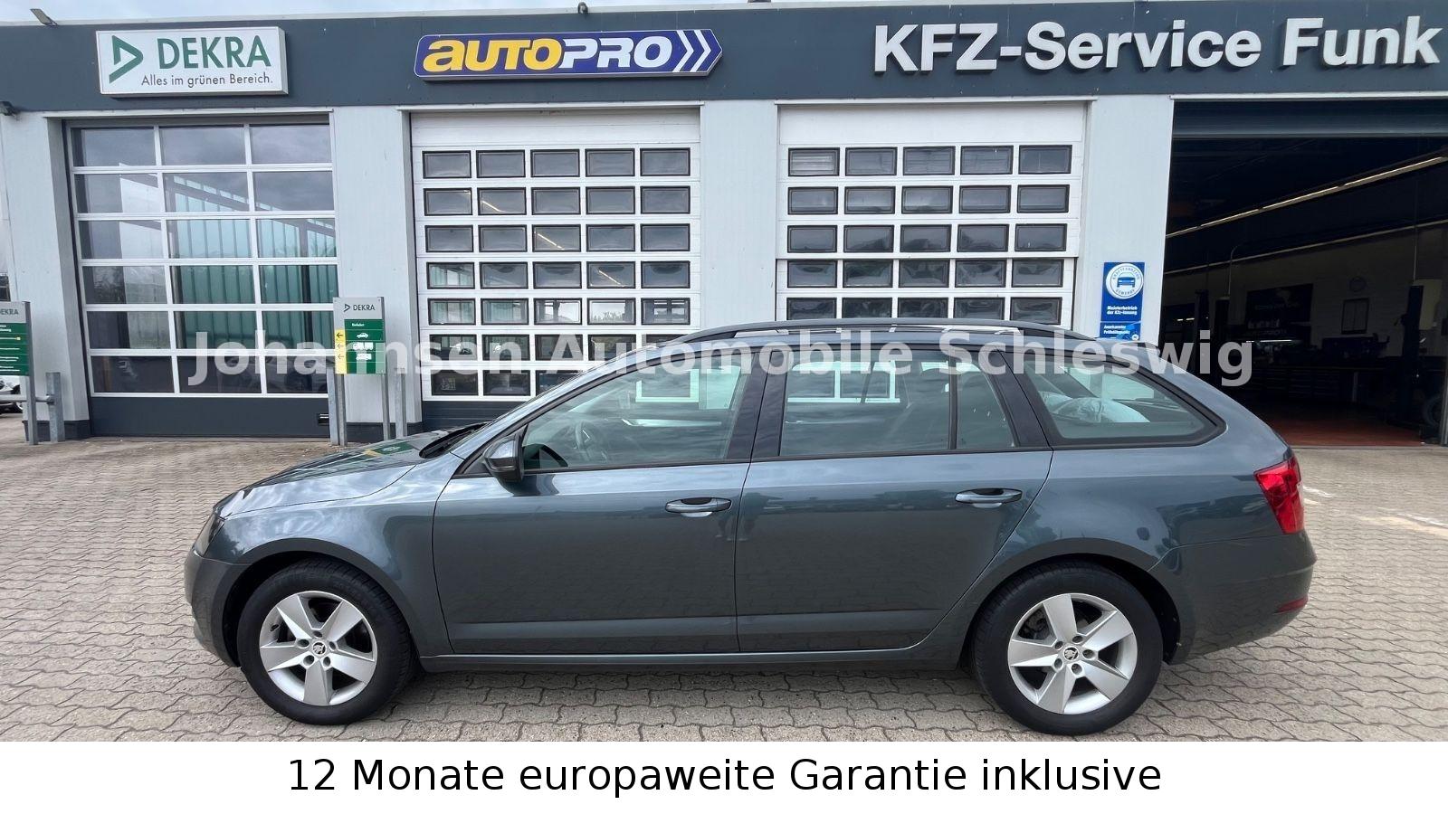 Skoda Octavia Ambition,Klimaautom.AppleCar, SHZ,PDC
