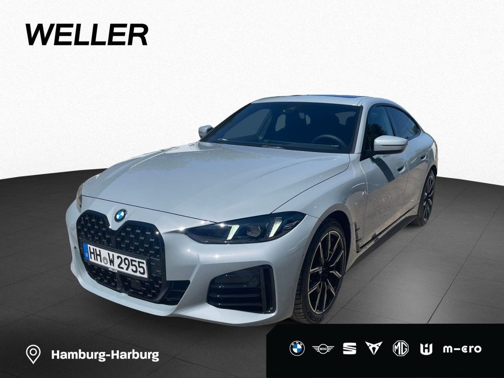 BMW 420i GC M-SportPro HK LKH ComfortPaket Bluetooth