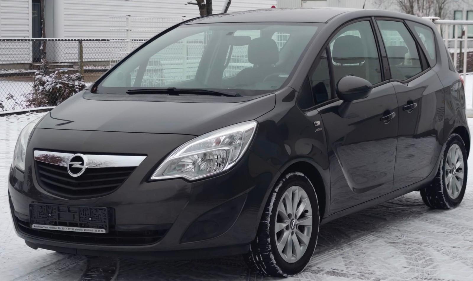 Opel Meriva TÜV/SCHECKHEFT/SHZ/TEMP