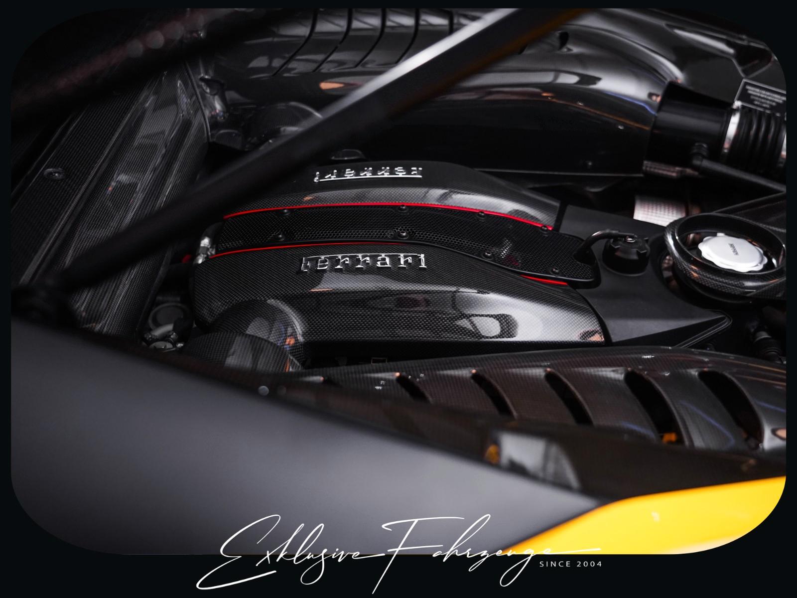 FERRARI 488 PISTA |FULL OPTIONS|LIFT|CARBON | 721 ch | BVA
