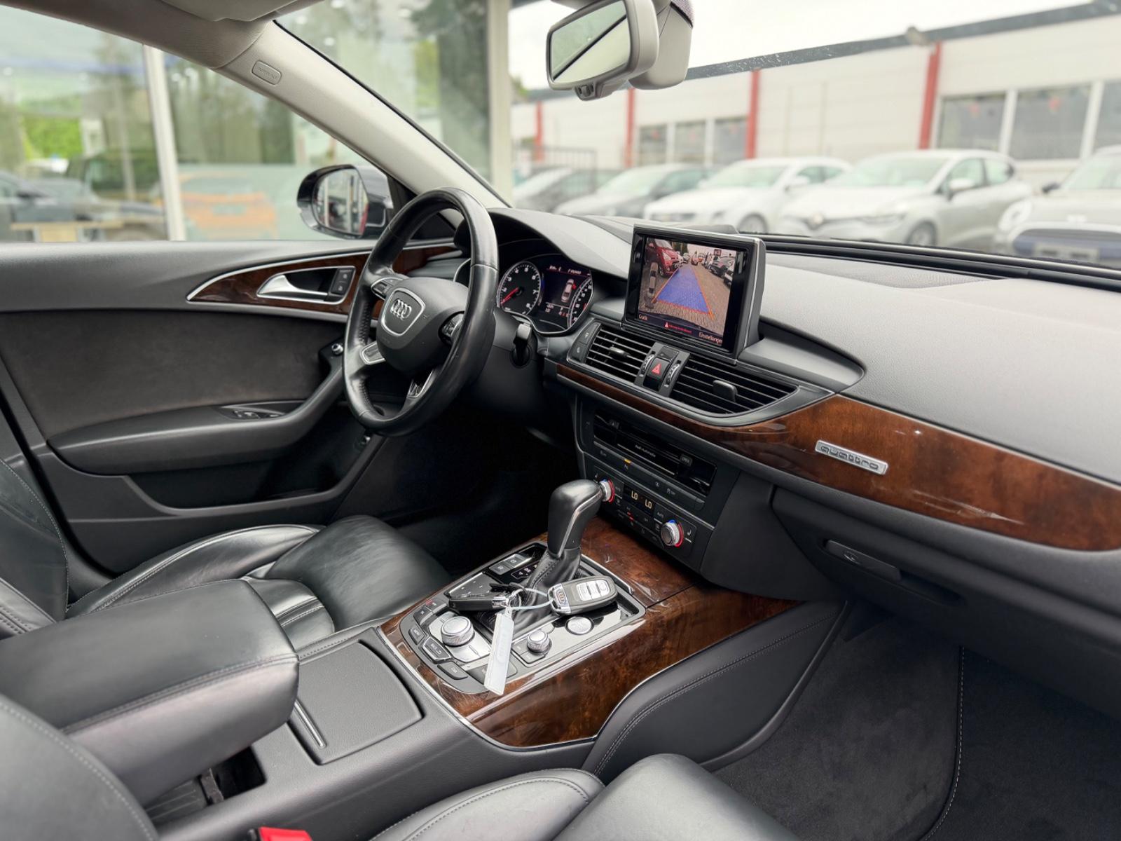 Audi A6 2.0 TFSI S tronic quattro/S line/SoftClose!