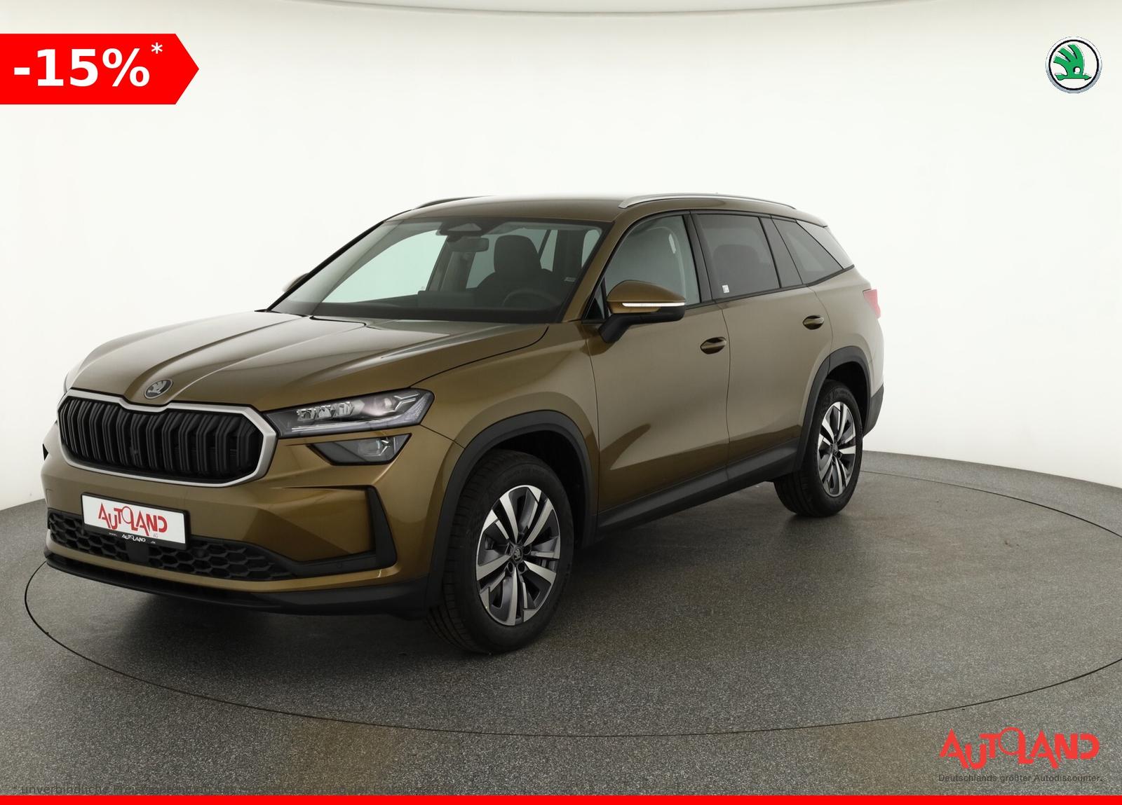 Skoda Kodiaq 1.5 eTSI DSG LED ACC Navi AHK