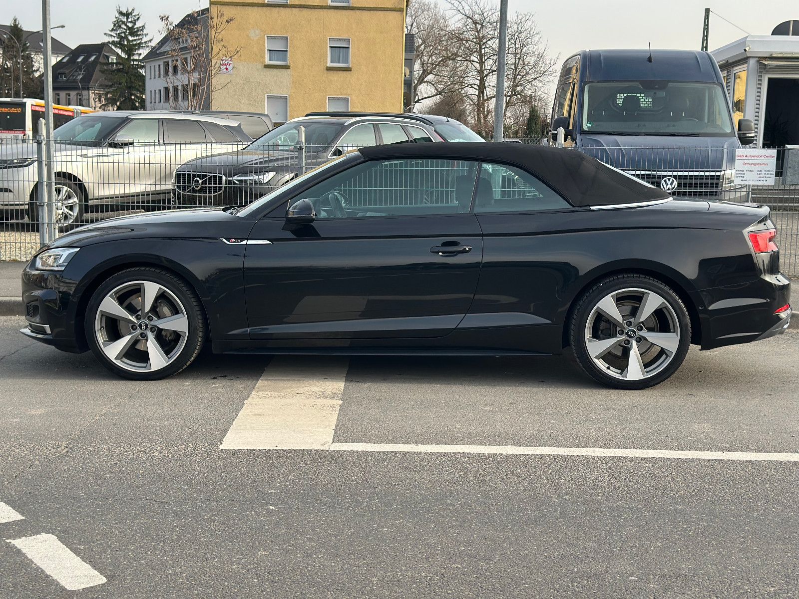 Fahrzeugabbildung Audi A5 CABRIO 3.0 TDI QUATTRO S LINE SPORT*MATRIX