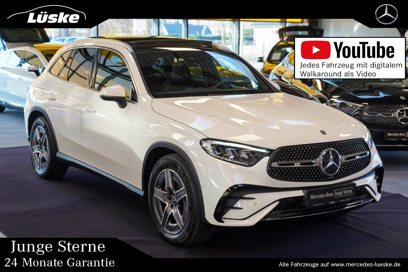MERCEDES-BENZ GLC 220 d 4M AMG Line Pano Standheizung Burmeste