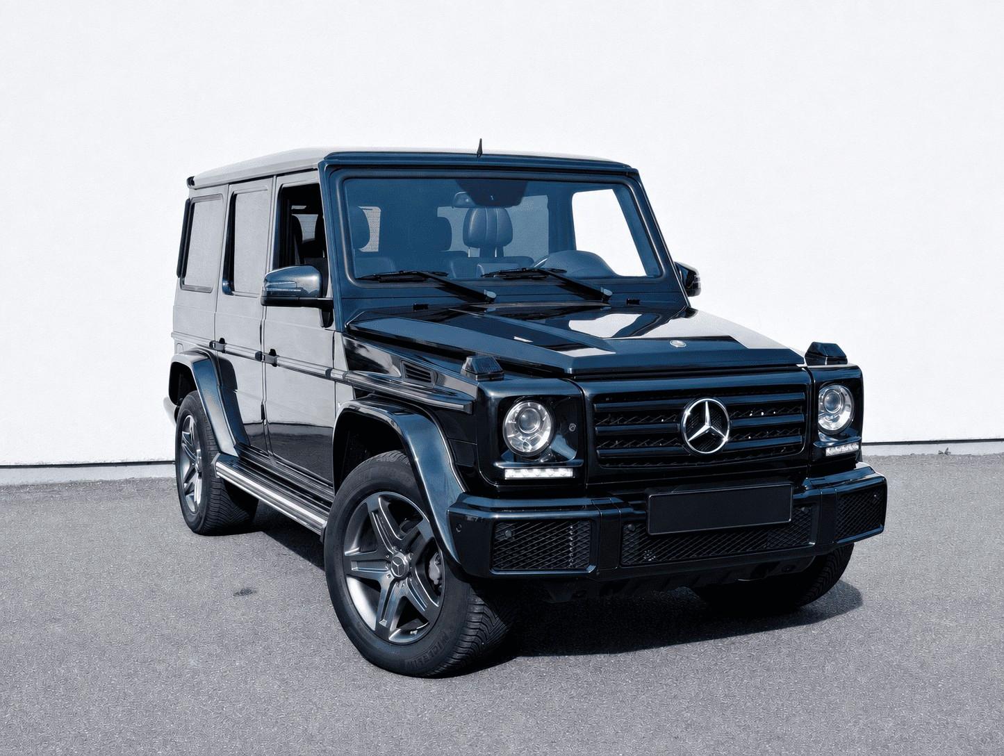Mercedes-Benz G 500 Standheizung, Designio