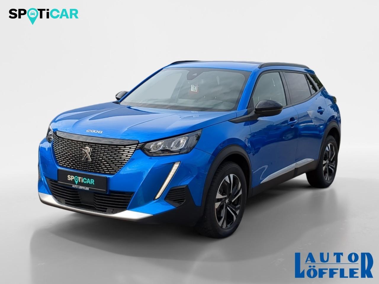 Peugeot 2008 Allure BHDI130 Automatik+LED+SHZ+DAB+KAMERA