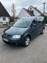 Volkswagen VW Caddy Maxi 2.0 TDI - VW Caddy Maxi von 2009