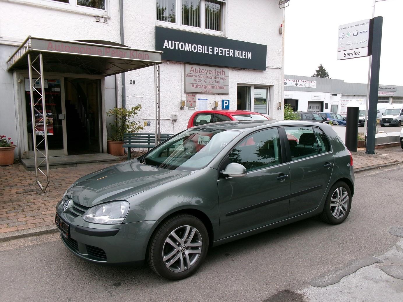 Volkswagen Golf V 1.6FSI Trendline *AUTOMATIK*TÜV NEU*