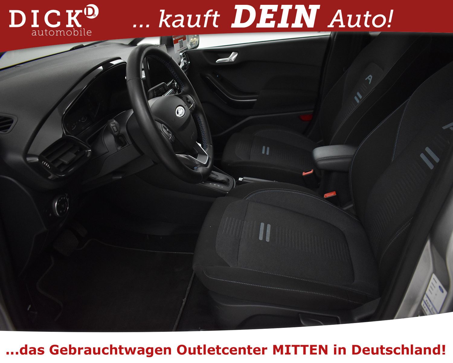 Fahrzeugabbildung Ford Fiesta 1.0 EB Aut Active LED+SHZ+PDC+MFL+TEM+DAB