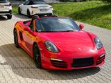 Porsche Boxster/SAGA - gebrauchte Porsche Boxster aus dem Jahr 2014