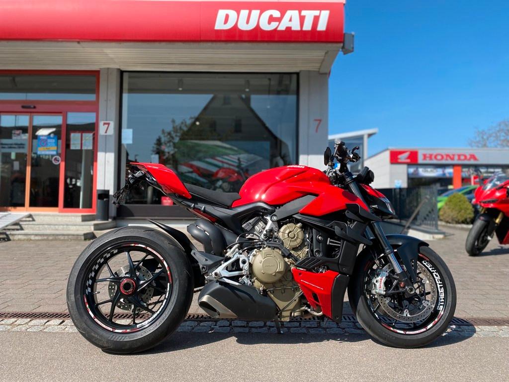 Ducati STREETFIGHTER V4 **ZWEIRAD TRINKNER**