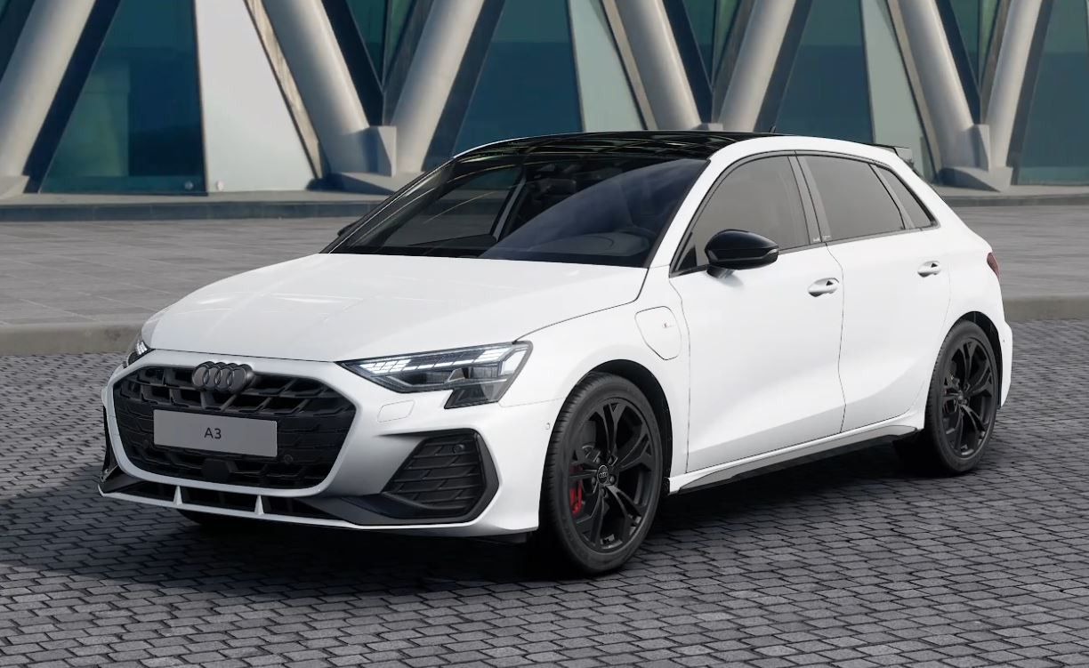 Audi A3 Sportback 45TFSIe S LINE PANO KAMRA VC+