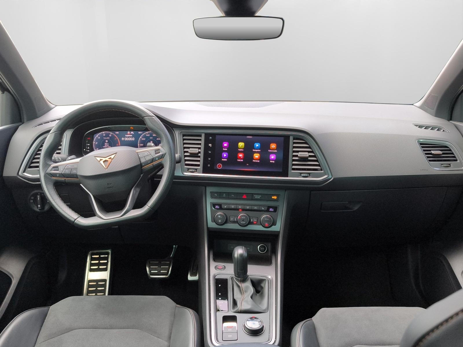 Cupra Ateca 1.5 TSI DSG LED+NAVI+KAMERA+PARKLENK+19