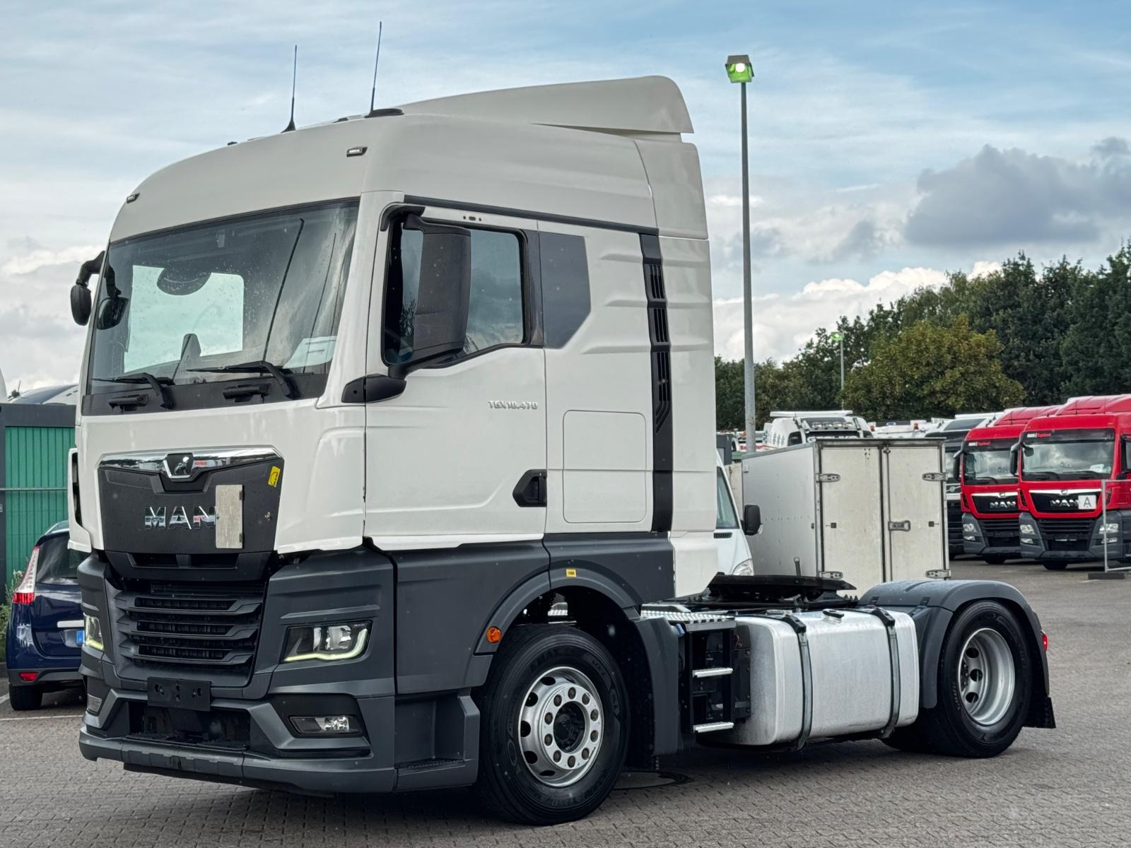MAN TGX 18.470 RETARDER