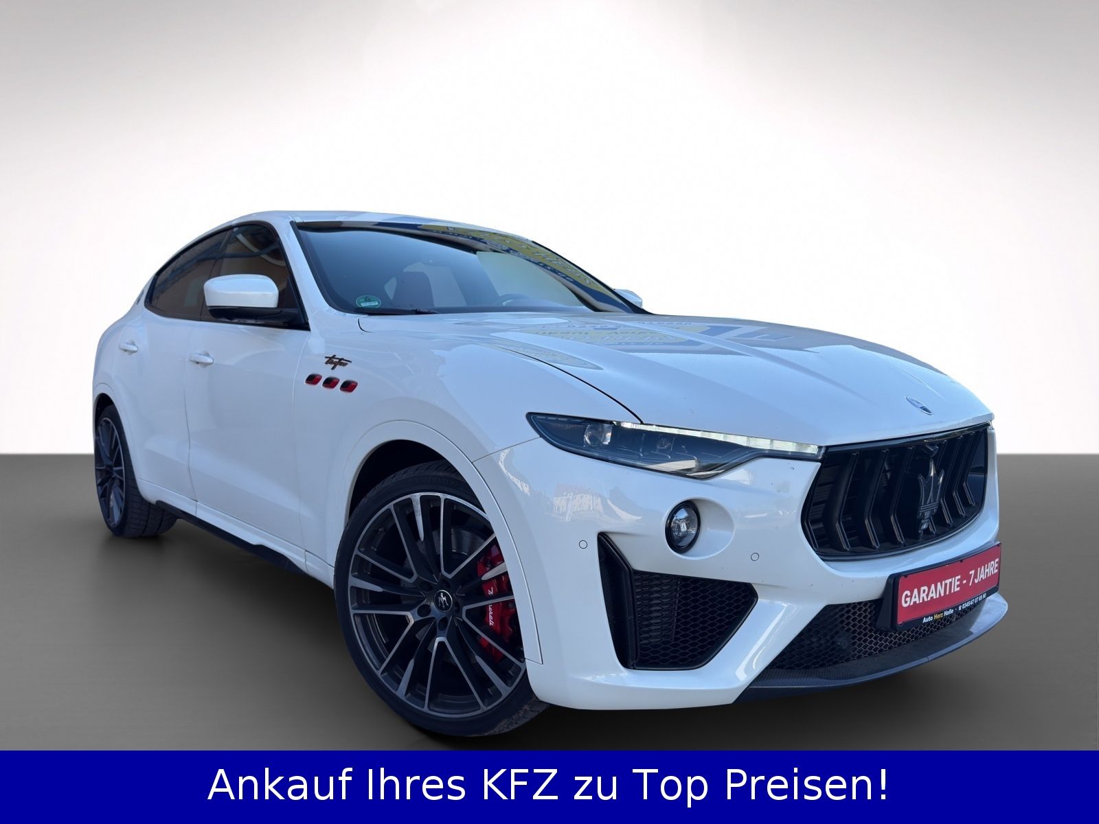 Maserati Levante 3.8 V8 Trofeo Carbon Panorama Memory foto 2
