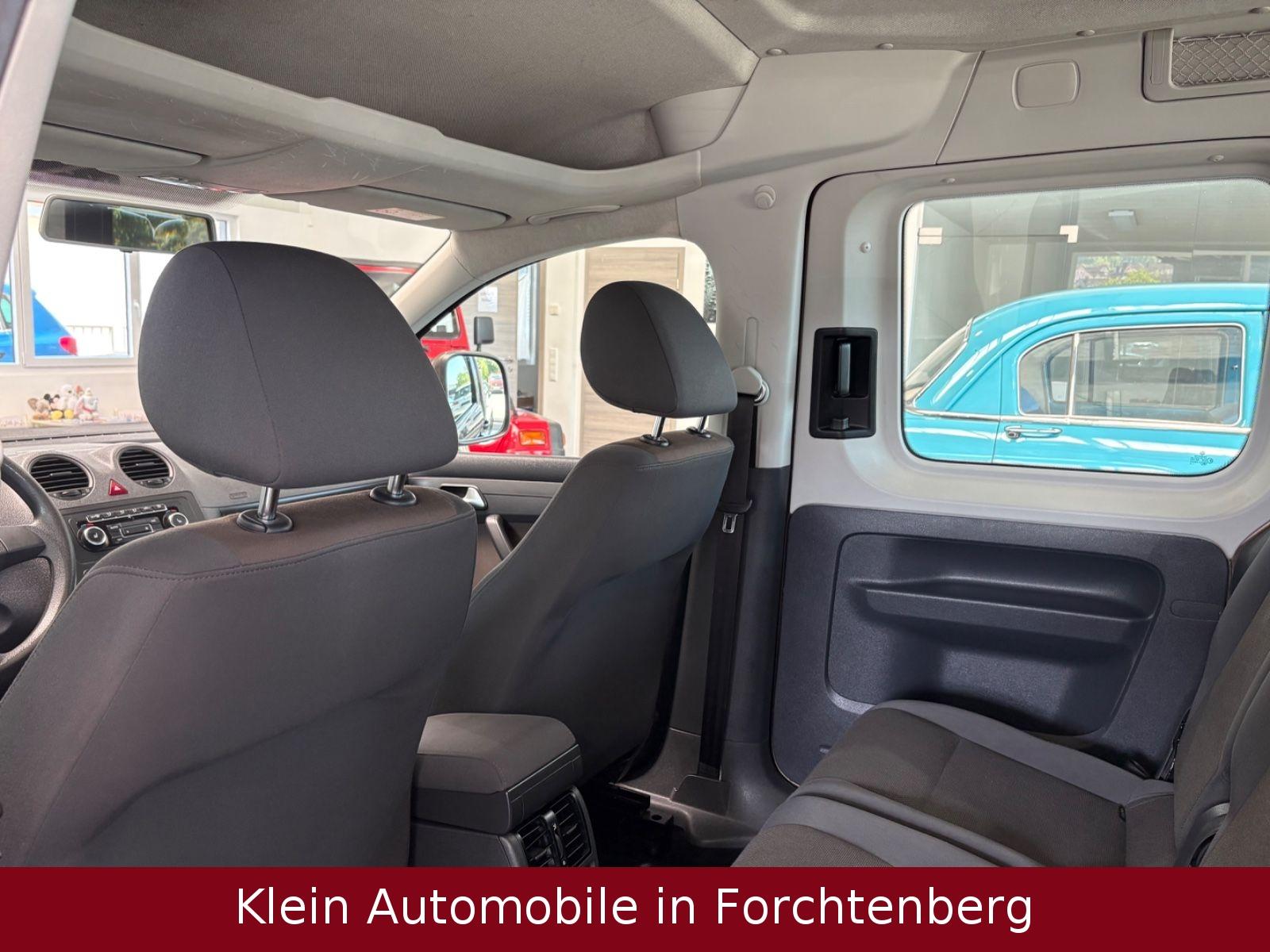 Volkswagen Caddy  4Motion 5-Sitzer 2.-Hand TÜV:Juni/2028