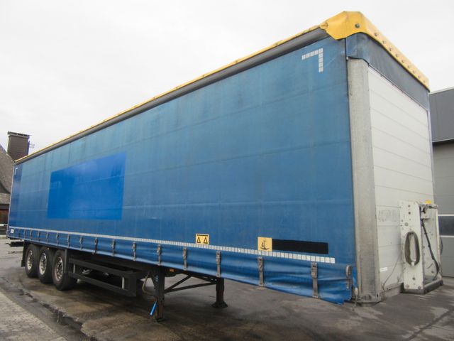 Schmitz Cargobull Curtainsider NUR 228.344KM HU&SP NEU 60% Reifen