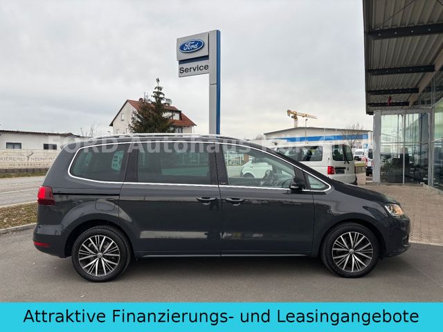 Volkswagen Sharan Allstar 7-Sitzer 8-Fach TÜV & SERVICE NEU