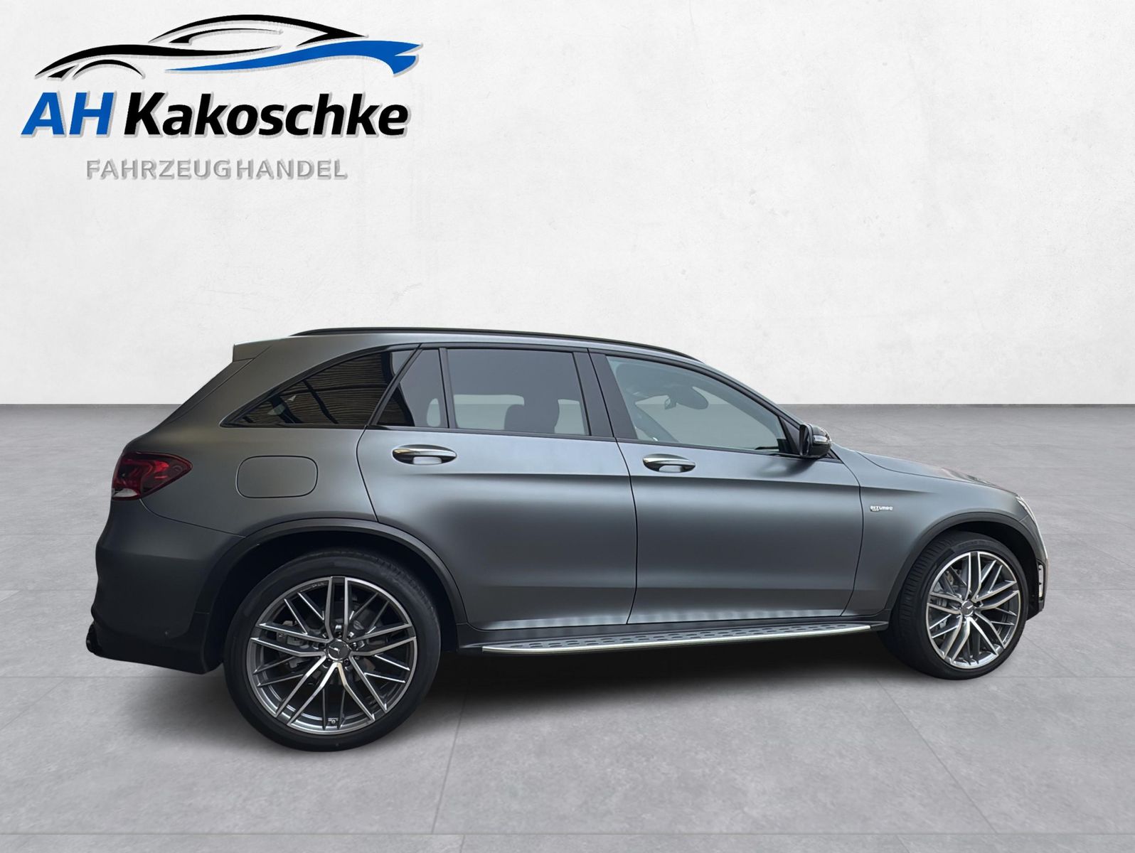 Mercedes-Benz GLC 43 AMG 4 Matic Voll Klappe Perfor. Pano Matt foto 5