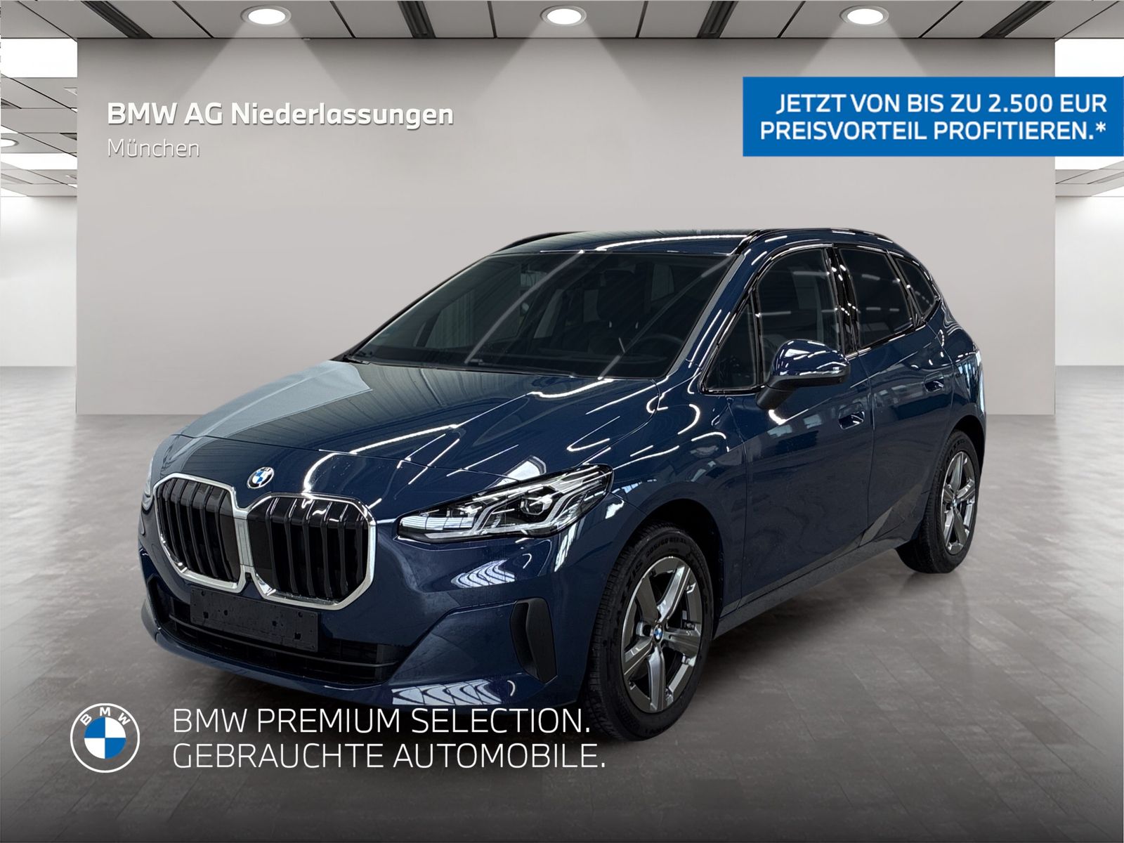 BMW 220 Active Tourer - Bild 1