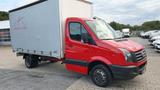 Volkswagen Crafter Pritsche/50 lang L3/2,0Tdi/TÜV-Neu/1.Hd - rote Volkswagen Crafter