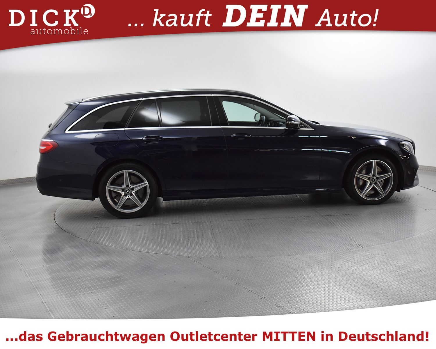 MERCEDES-BENZ E300de T 2X AMG Line BURMES+360+STANDHZ+ACC+LED+ - Image 2