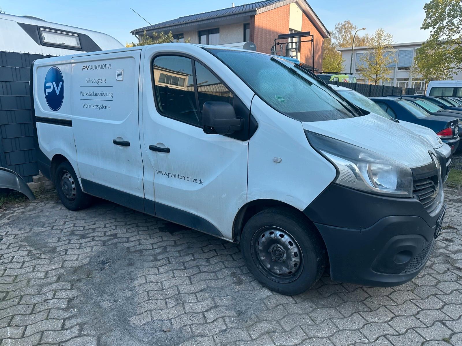Renault Trafic 1,6DCI EURO6 KLIMA L1H1 2,7t Komfort