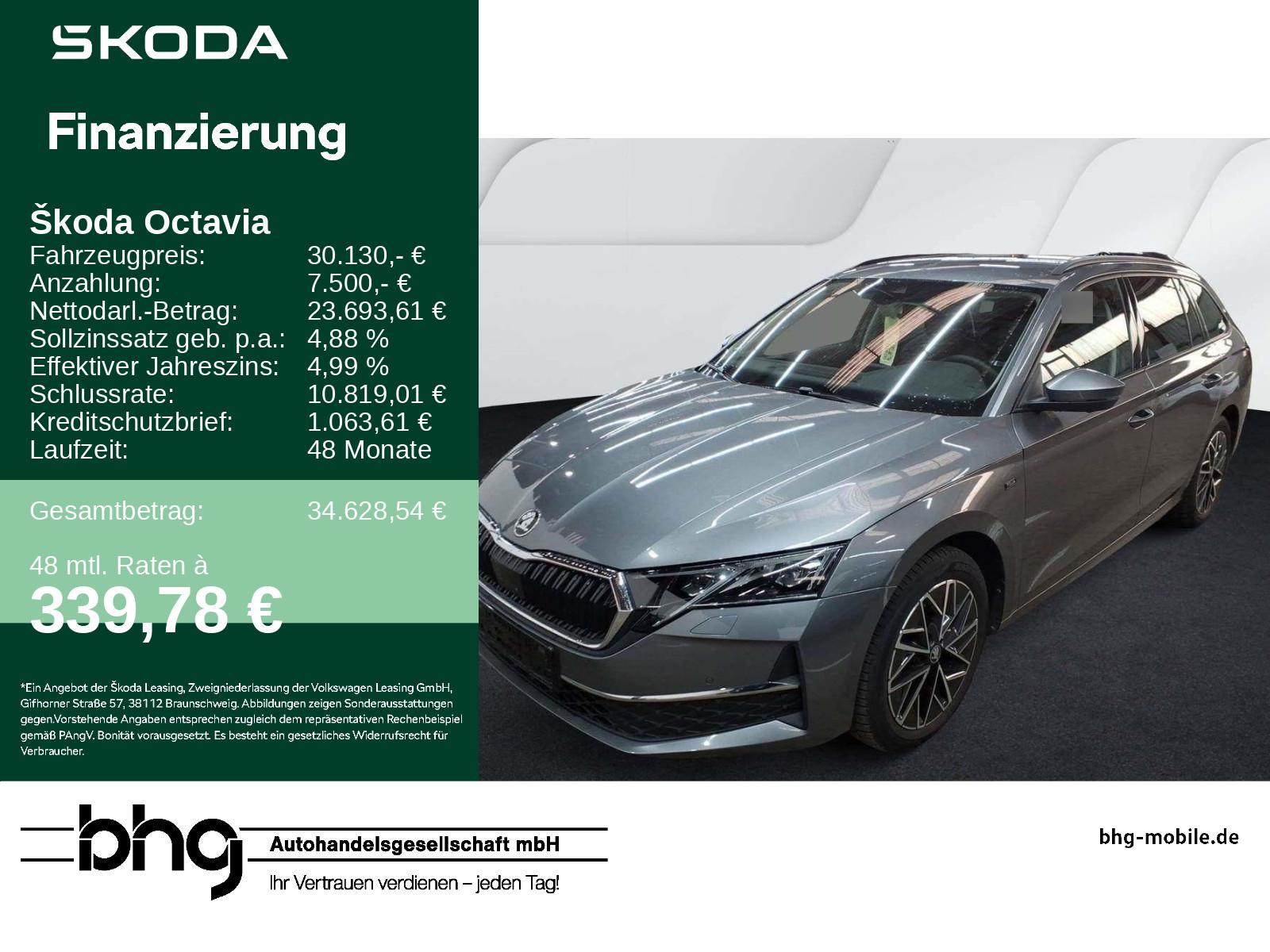 Skoda Octavia Combi Selection 2,0 TDI  7