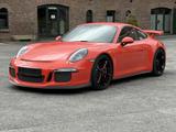 Porsche 991 911 GT3 CLUBSPORT*SCHALENSITZE*SPORT-CHRONO - Porsche 991 aus 2016